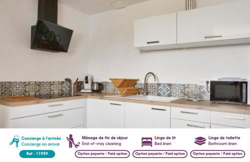 À 230m de la plage - Bel appartement pour 4 - Foto 4