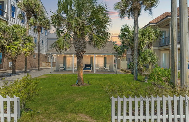 Cute Beach Cottage Steps to the Beach! Panama City Beach, FL! - Foto 52