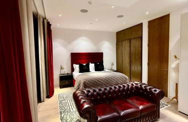 Central London Designer Home w Game Room and AC - Foto 13