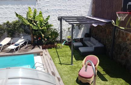 Casa Agustín Pool 27 ºC - Foto 18