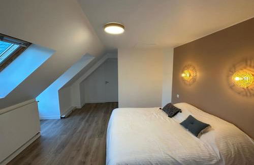 Magnifique longère au calme de Kerminaouet - Foto 21