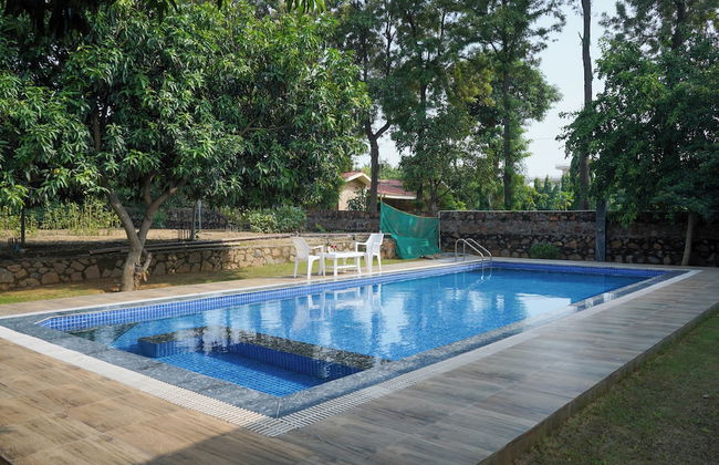 Alaya Stays 5 BHK Pet friendly with pvt pool - Ashirwad Farms - Foto 45