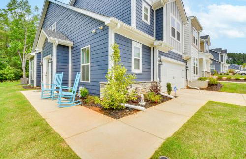 5 Mi to Memorial Stadium and Beach Modern Townhome - Foto 26