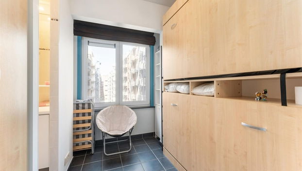 Apartment in Blankenberge Near Belgium Pier - Foto 3, Habitación