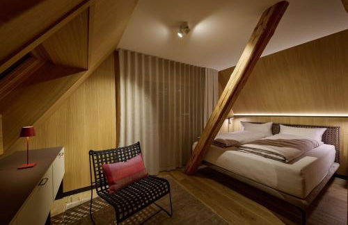 Bergforelle - Bilderbuchausblicke, Sauna und Genussmomente in einer ehemaligen Kapelle - Foto 2