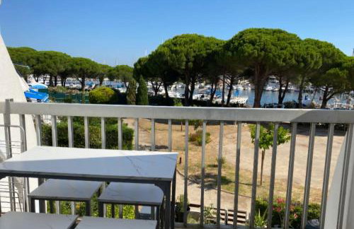 La Croisière Bonita vista estudio renovado climatizado parking balcón - Foto 15