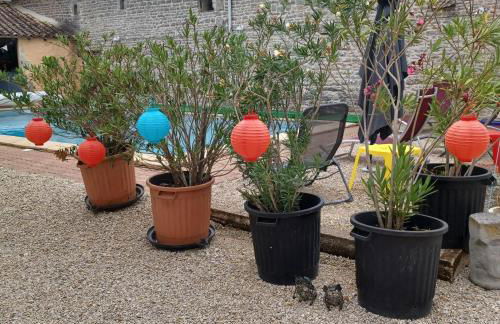 Wisteria Cottage at Gites de la Vienne - Foto 20