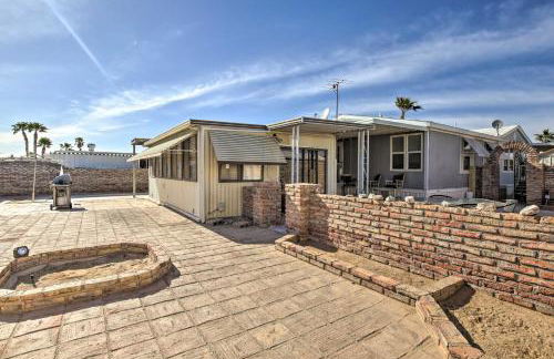 Cozy Yuma Retreat with Furnished Patio and Grill! - Foto 1
