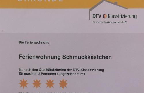 Ferienwohnung Schmuckkästchen - Foto 24