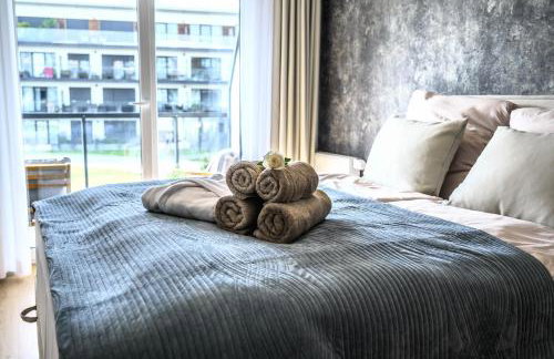 Miamare Dziwnow - Komfort Apartment, Panorama, Beach, Pool & Wellness - Foto 16