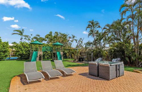 One and Only Villa Monster Pickleball Jacuzzi Pool - Foto 50