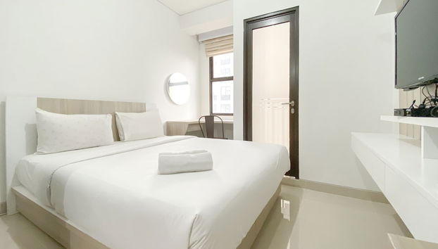 Great Deal And Simply Studio At Transpark Cibubur Apartment - Foto 5, Habitación