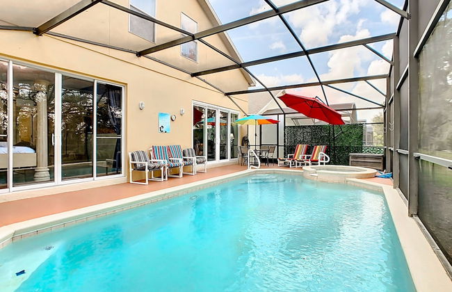 Under The Sea Vacation Pool Spa Home - Foto 1