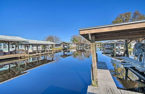 Sunny Waterfront Welaka Home with Private Dock! - Foto 31