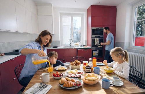 Villa Avril & spa 15 pers- location Villa de Prestige 2 Piscines intérieur et extérieur et sauna - Foto 28