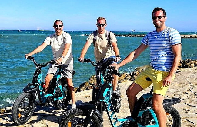 Tour en bicicleta eléctrica : Playas, & Ciudad de las Artes y las Ciencias - Foto 3