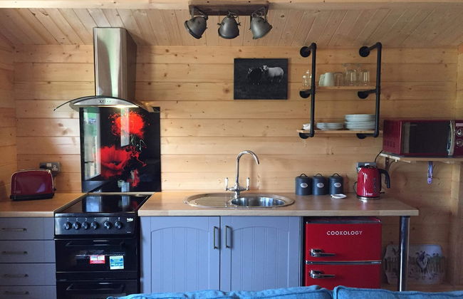 Cosy 1-bed Farm Stay Cabin - Foto 6