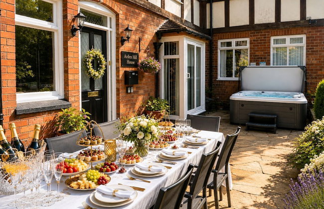 Arden Hill Farm House - Sleeps up to 16 - Snooker Table - HOT TUB - Foto 50