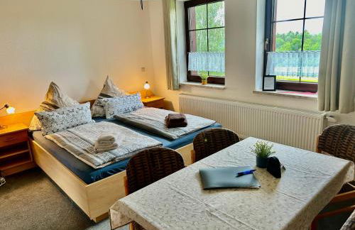 Pumphuts Scheune Ferienwohnungen Nr 1 - 4 beim Freizeitpark Plohn - Foto 39