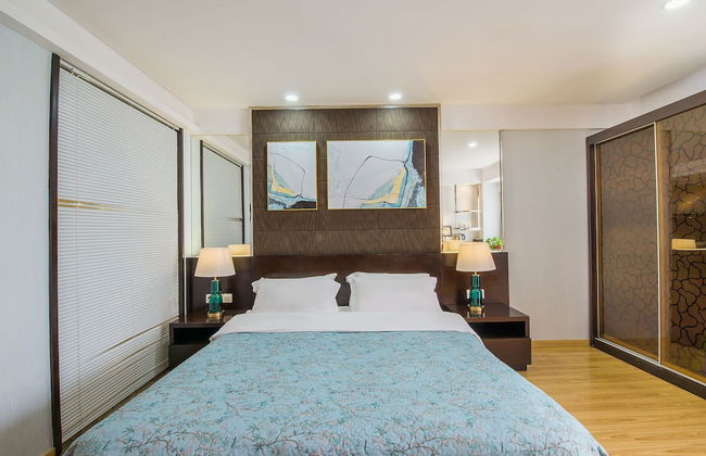 Nanjing Kaibin Apartment-Xinjiekou Kairun Branch - Photo 6