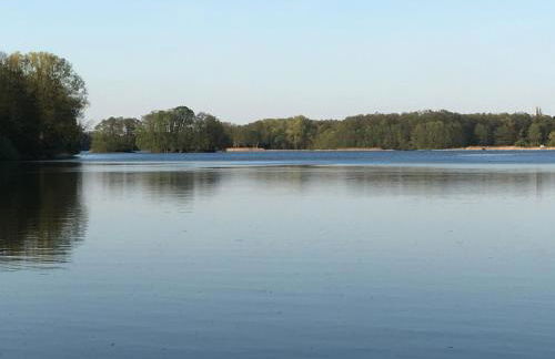 KOMPLETTES FERIENHAUS POTSDAM BERLIN GÄSTEHAUS IN SEENÄHE 95qm2 MONTEURZIMMER - Foto 21