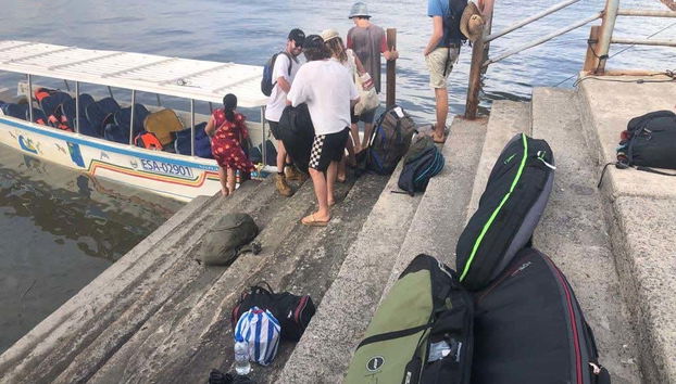 Preparados para zarpar