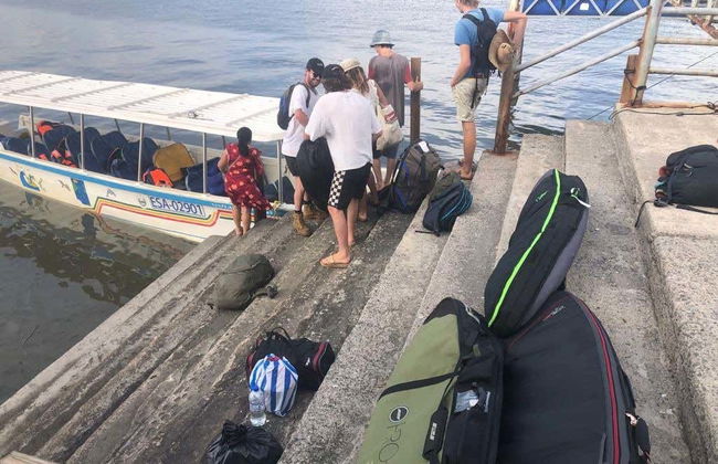 Traslado hasta La Unión en lancha rápida por el Golfo de Fonseca - Foto 4