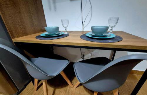 Studio completo e aconchegante com vaga de garagem - Foto 10