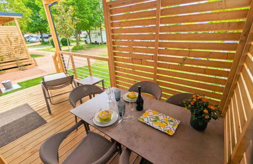 Mobile Home on Lago Maggiore - Direct Beach Access M3 - Foto 38