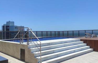 Lindo Flat frente praia - Foto 8