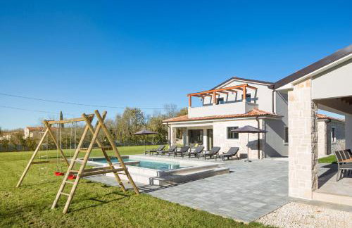 Villa Korat for 8 people near Pula with sauna & children playground - Foto 5