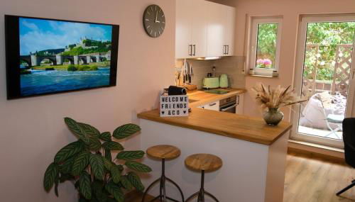 Stadt-Refugium mit Terrasse - Foto 4