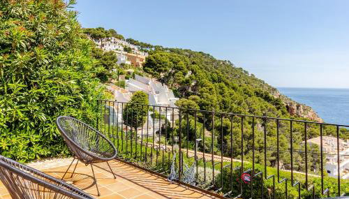 La Terrasse 1-Vue Mer Panoramique & Piscine, BBQ - Foto 5