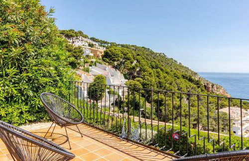 La Terrasse 1-Vue Mer Panoramique & Piscine, BBQ - Foto 5