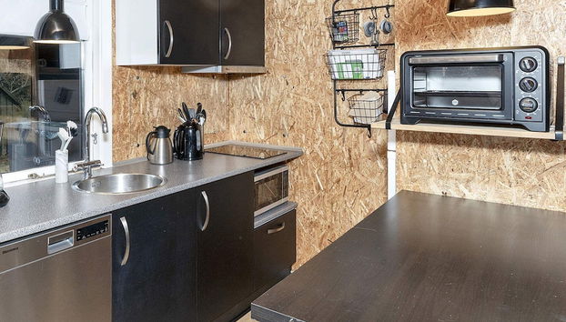 4 Person Holiday Home in Logstor - Foto 4, Cocina privada