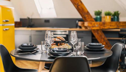 Maisonette-Wohnung mit freigelegtem Fachwerk - Foto 5