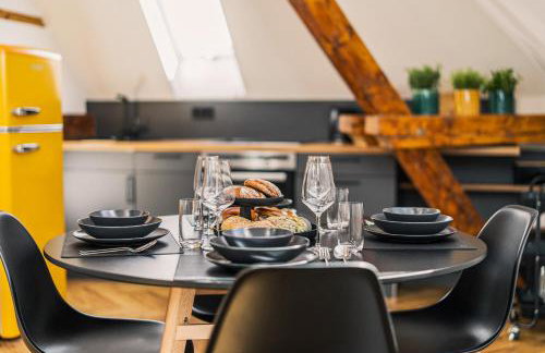 Maisonette-Wohnung mit freigelegtem Fachwerk - Foto 5