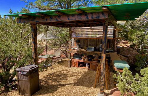The Chi-Treehouse at Sunny Mellow Eco Villa - Foto 5