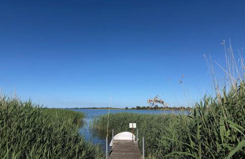 Ferienwohnung - Rügenbrise mit Seeblick mit 3 Bädern, Steg und Paddelboot - alle inklusive - Foto 4
