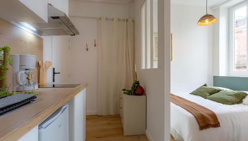 Le Tisserand - Appartement Cosy proche de la Gare - Foto 4