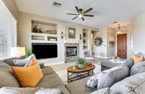 Pool, Hot Tub and Golf Course View! Anthem Oasis - Photo 4