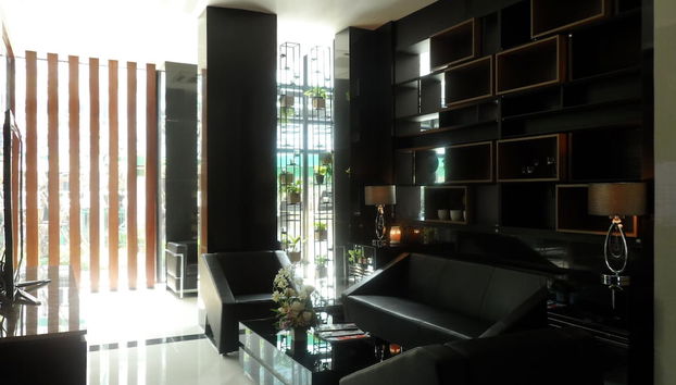 Zona de estar del vestíbulo