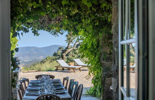 Mas provençal avec piscine chauffée, tennis, pétanque, vue mer, 20 min St Tropez - Foto 39