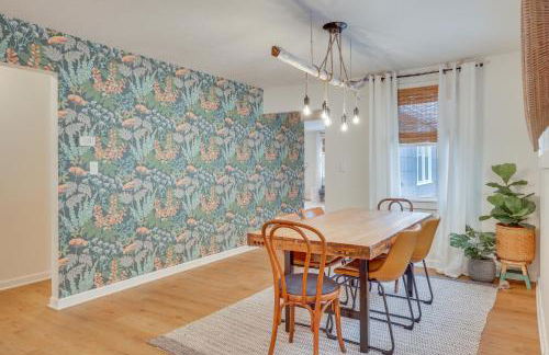 Patio and Lake Views Family-Friendly Canton Retreat - Foto 6