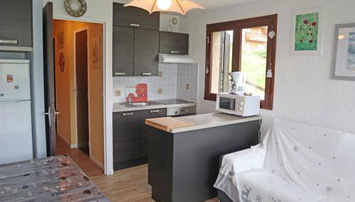 Grand studio 5 personnes avec balcon, parking, proche station - FR-1-322-435 - Foto 1