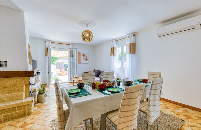 3 bedroom House in Sauvian with private pool and garden - Photo 9