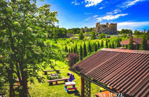 Agroturystyka na Jurze Apartamenty z widokiem na Zamek Jacuzzi Sauna Beczka - Foto 19