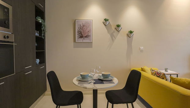 Servicio de comidas en la habitación