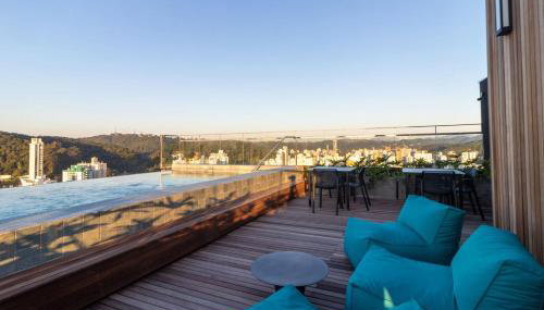 Loft próximo a Vila Germânica e FURB com vaga. - Foto 4