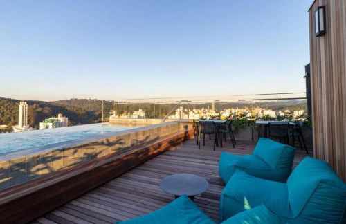 Loft próximo a Vila Germânica e FURB com vaga. - Photo 4